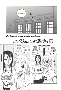 Page 4 of Nami no Koukai Nisshi EX NamiRobi 2 - preview thumbnail