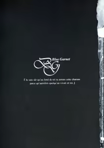 Page 5 of BLUE GARNET XV THE WORLD - preview thumbnail