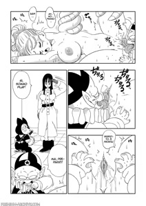 Page 7 of Dagon Ball - Punishment In Pilaf's Castle | Punizioni Al Castello Di Pilaf (decensored) - preview thumbnail