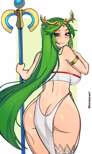 Page 12 of Palutena (Kid Icarus) Ass Collection - preview thumbnail