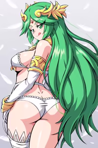 Page 136 of Palutena (Kid Icarus) Ass Collection - preview thumbnail