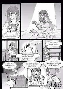 Page 15 of Where there is pain, there is love - preview thumbnail
