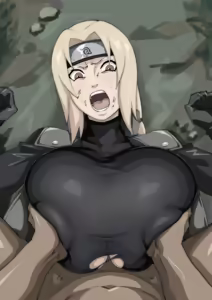 Page 24 of Tsunade skeb compiled - preview thumbnail
