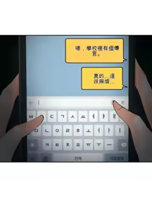 Page 586 of 我的聊天女友 | Nude Cam Girlfriend 1-30 - preview thumbnail