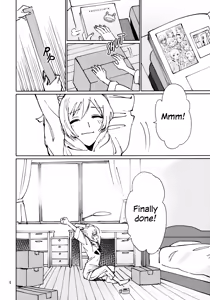 Page 3 of Sangatsu Yokka, Suiyoubi | Wednesday, March 4th - preview thumbnail