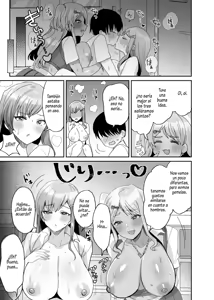 Page 135 of Futago Gal o Boku no Chinpo de Toriko ni Shichatta Hanashi. [Digital] 1-4 - preview thumbnail