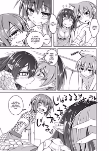Page 43 of Watashi no Mamono Musume (Koibito) o Shoukai Shimasu! EX Monpara Soushuuhen | Introducing My Monster Girl! (Girlfriend) EX Paradox Compilation - preview thumbnail