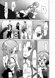 Page 16 of Silica no Rape Jigoku Online | Silica's Rape  Hell Online - preview thumbnail
