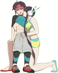 Page 4 of Elesa x Nate - preview thumbnail