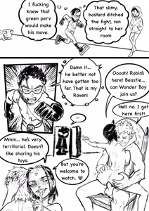 Page 3 of Ashifff: Raven - Part 2: Calling Dips - preview thumbnail