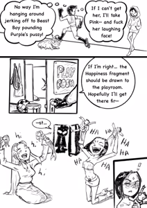 Page 4 of Ashifff: Raven - Part 2: Calling Dips - preview thumbnail