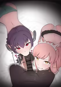 Page 5 of Scathach x Medb BBC - preview thumbnail