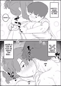 Page 51 of Hajimete wa, Kaa-san de... Haha to Musuko no Manatsu no Himegoto｜Un secreto de verano - preview thumbnail