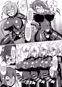 Page 39 of Seisou Kouki Sacred Flare & Aqua -Buzama Sentouin-ka Songen Hakai Keikaku | Sacred Flare & Aqua - The Plan to Degrade Combatants and Destroy Their Dignity - preview thumbnail