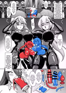Page 46 of Seisou Kouki Sacred Flare & Aqua -Buzama Sentouin-ka Songen Hakai Keikaku | Sacred Flare & Aqua - The Plan to Degrade Combatants and Destroy Their Dignity - preview thumbnail