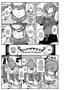 Page 11 of Watashi ni Konna Kuchi Kiite, Oya Gatcha Shippai shita no ka | Comment tu me parles ? Tes parents ont oublié de t'éduquer ou quoi ? - preview thumbnail