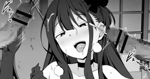 Inshuu Mura no Ero Doujinshi o Kaitanode Miyu ni Miseru Master - hentai manga cover image