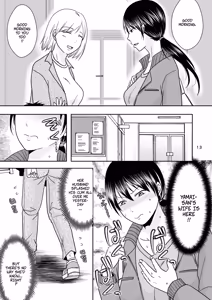 Page 12 of A Single Mom Was Working at a Box-style Brothel When A Dad She Knows From the PreSchool Came By - preview thumbnail