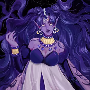Page 36 of sailor moon art compilation - preview thumbnail