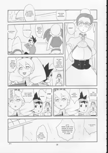 Page 28 of Suki Suki Bokura no Drill Iincho! - preview thumbnail