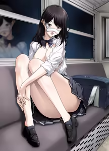Page 147 of Kanojo ga Pantsu o Hakanai Riyuu ~JK Inkou Local Tetsudou-hen~ Zenpen - preview thumbnail