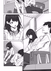 Page 159 of Kanojo ga Pantsu o Hakanai Riyuu ~JK Inkou Local Tetsudou-hen~ Zenpen - preview thumbnail