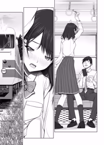 Page 166 of Kanojo ga Pantsu o Hakanai Riyuu ~JK Inkou Local Tetsudou-hen~ Zenpen - preview thumbnail