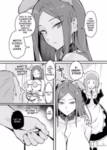 Page 16 of Akogare no Senpai Maidchou no Yotogi o Kengaku | Observing the Night Duties of the Admired Senior Head Maid - preview thumbnail