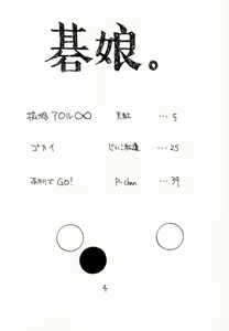 Page 3 of Go Musume. - preview thumbnail
