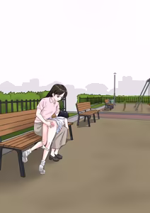 Page 16 of At the park - preview thumbnail