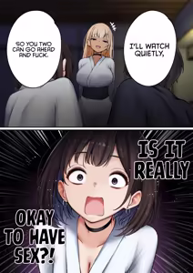 Page 29 of Boku no Heya ga Osananajimi Gyaru no Yari Heya ni Natta Hanashi Onsen Ryokan Hen | The story of how my bedroom became my gyaru childhood friend's fuck-room: onsen ryokan book - preview thumbnail