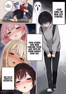 Page 4 of Boku no Heya ga Osananajimi Gyaru no Yari Heya ni Natta Hanashi Onsen Ryokan Hen | The story of how my bedroom became my gyaru childhood friend's fuck-room: onsen ryokan book - preview thumbnail