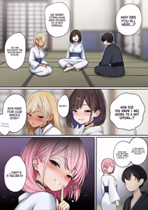 Page 10 of Boku no Heya ga Osananajimi Gyaru no Yari Heya ni Natta Hanashi Onsen Ryokan Hen | The story of how my bedroom became my gyaru childhood friend's fuck-room: onsen ryokan book - preview thumbnail