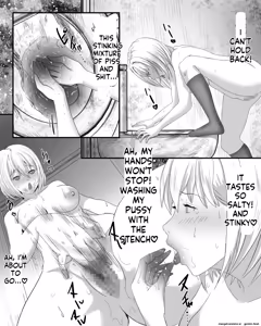 Page 7 of Koushuu Benjo Fuketsu Onani 2 - preview thumbnail
