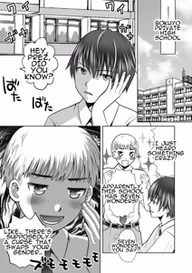 Page 2 of Boku ga Kayotteita no ha, Otokonoko wo Onnanoko ni Kaeteshimau Gakkou Deshita! | The School I Went to Was a School That Turned Boys Into Girls! - preview thumbnail