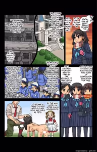 Page 7 of Kachiku Couple 1 ai translation - preview thumbnail