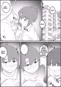 Page 16 of Hitori Kurashi no Musuko no Heya de... Chizuru-san no Baai｜En la habitación de mi hijo, que vive solo... El caso de Chizuru - preview thumbnail