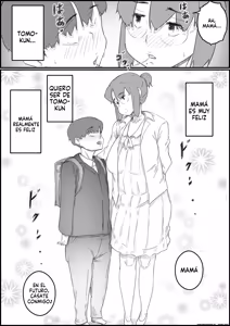 Page 55 of Hitori Kurashi no Musuko no Heya de... Chizuru-san no Baai｜En la habitación de mi hijo, que vive solo... El caso de Chizuru - preview thumbnail