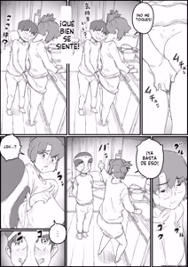 Page 9 of Hitori Kurashi no Musuko no Heya de... Chizuru-san no Baai｜En la habitación de mi hijo, que vive solo... El caso de Chizuru - preview thumbnail
