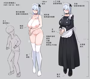Page 30 of Dekasugi Maid Robo ga Gyaku Shinchousa de Kuttuite Hanarenai - preview thumbnail