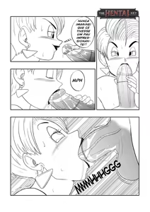 Page 134 of Dragon ball Son Gokhan - preview thumbnail