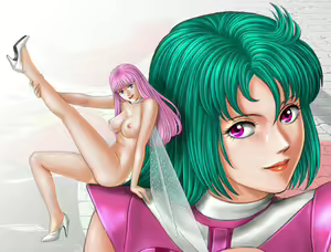 Page 12 of SRHG Super Robot H-ga - preview thumbnail
