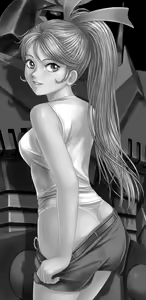 Page 35 of SRHG Super Robot H-ga - preview thumbnail