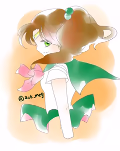 Page 11 of sailor moon art compilation - preview thumbnail