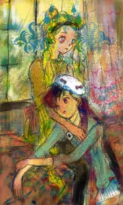 Page 37 of sailor moon art compilation - preview thumbnail