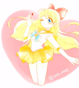 Page 4 of sailor moon art compilation - preview thumbnail