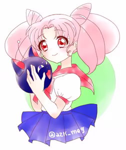 Page 5 of sailor moon art compilation - preview thumbnail