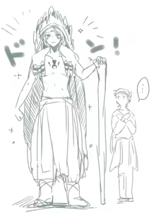 Page 92 of sailor moon art compilation - preview thumbnail