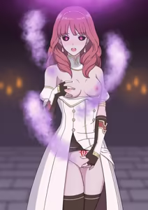 Page 118 of Iluling / 伊露灵 FE Celica: Evil Witch Transformation with Dialogues [JP/CN/EN] / FE Celica becomes an evil witch - preview thumbnail