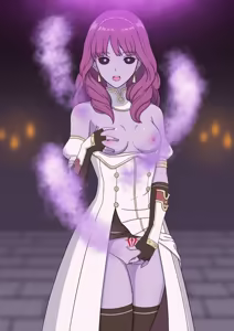 Page 119 of Iluling / 伊露灵 FE Celica: Evil Witch Transformation with Dialogues [JP/CN/EN] / FE Celica becomes an evil witch - preview thumbnail